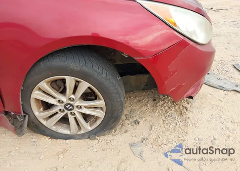 2011 Hyundai Sonata Gls из США, поврежденный, VIN 5NPEB4AC0BH259934